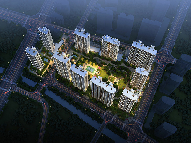 溫州市龍灣富春未來社區